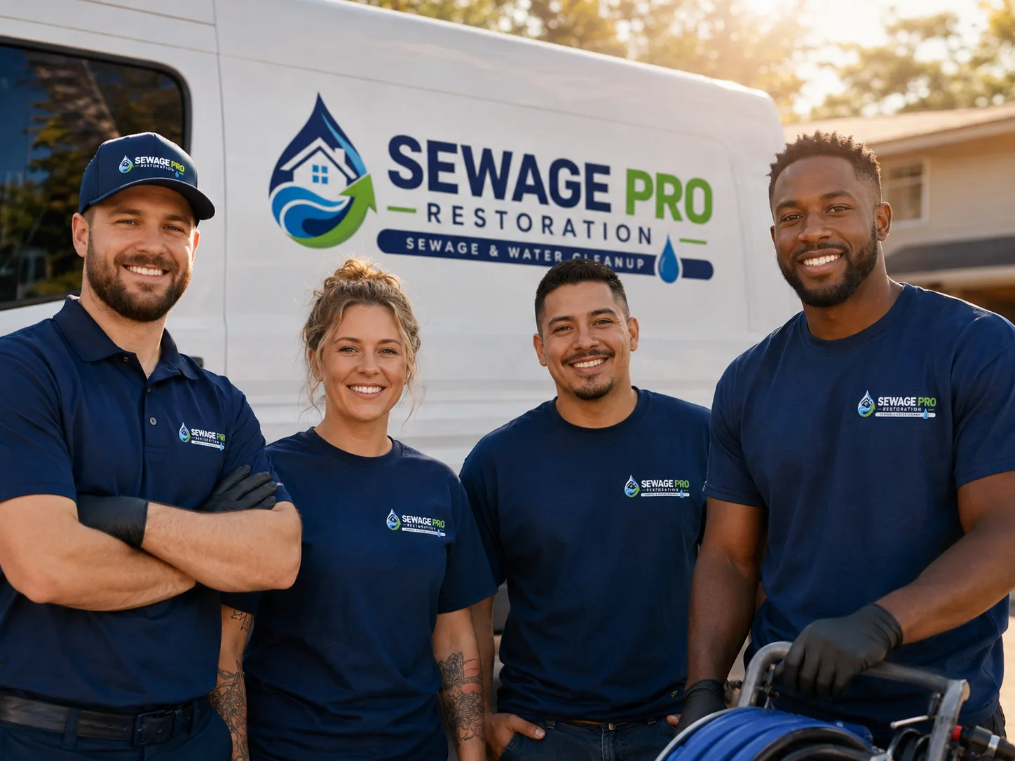 Sewage Cleanup Services company in Bard, NM